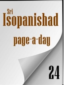 isopanishadpageaday-24. Death is unavoidable