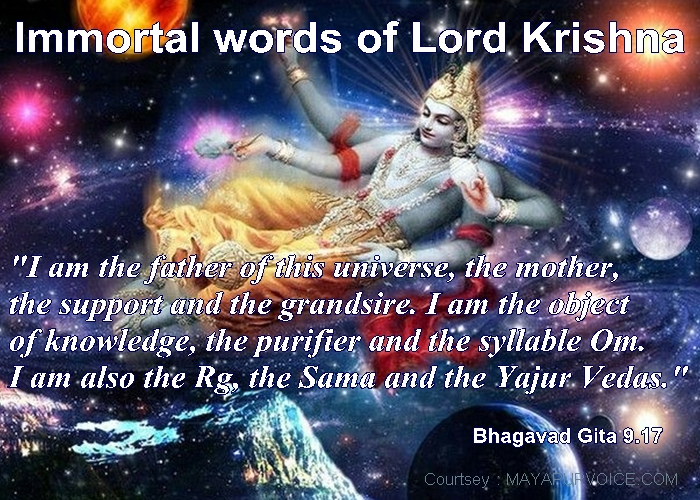 Immortal Words of Lord Krishna