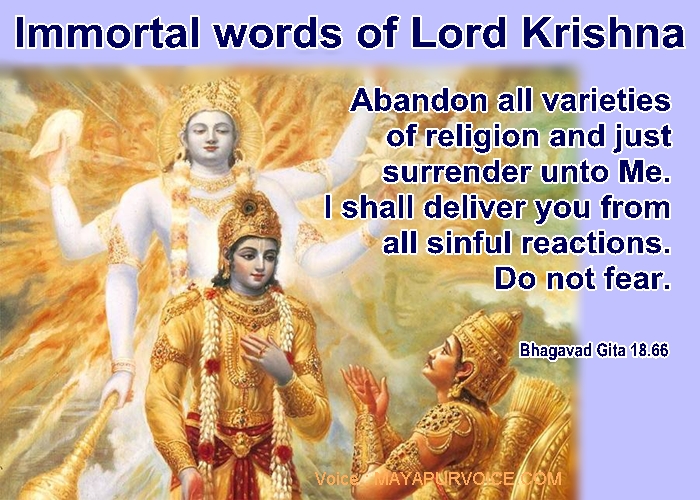 Immortal Words of Lord Krishna