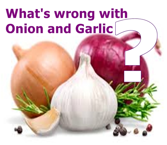 Onion and Garlic