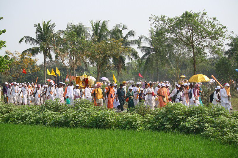 Navadvipa mandala parikrama