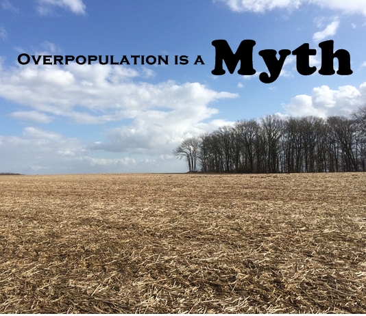 overpopulation is a myth