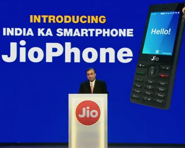 jio phone