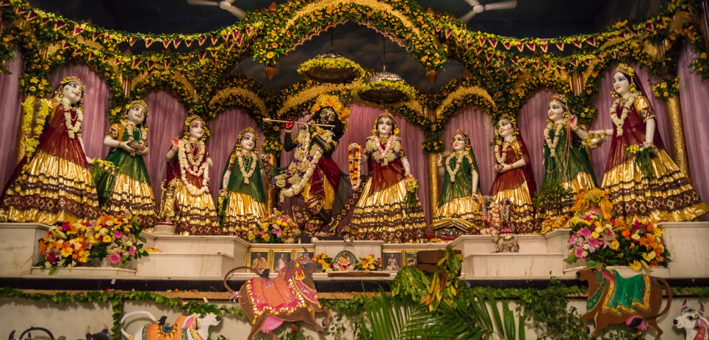 janmastami in sri mayapur