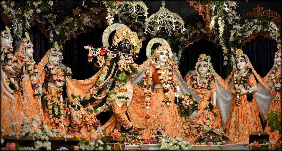 Radha Madhava Ashtasakhis Sridham Mayapur 