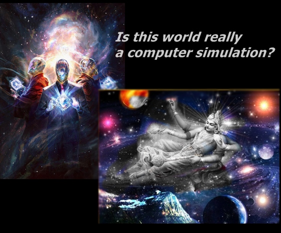 universe a computer simulation?