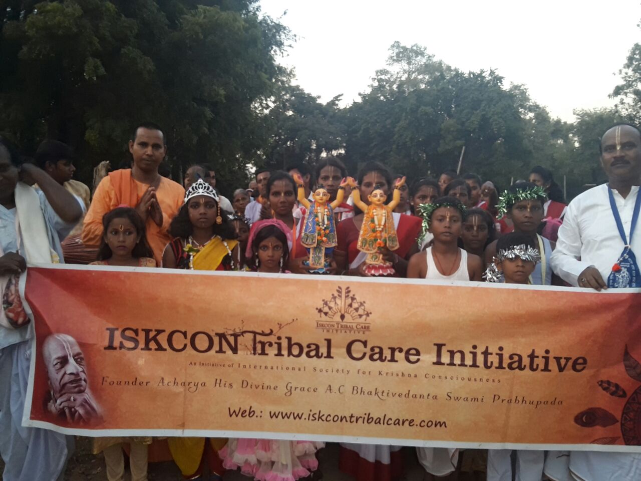 ISKCON Tribal Care