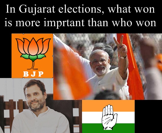 Gujarat elections 2017 Rahul and Modi