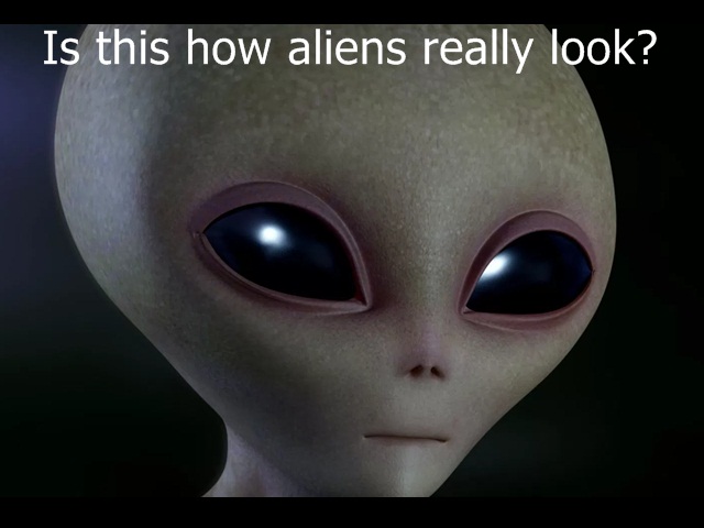 is this how aliens look?