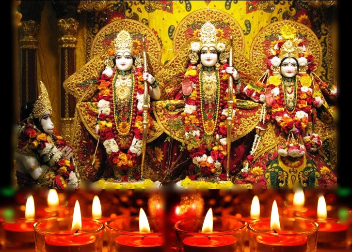 Lord Rama and Diwali celebration