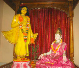 Simanta dvipa Deities - Sri Mayapur dham