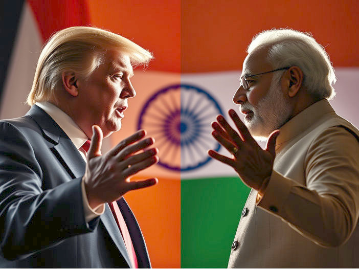 modi and trump