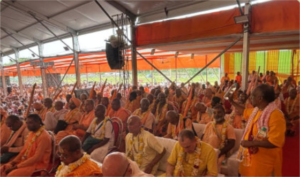 SGVA members at Jayapataka Swami Vyasa-puja