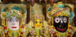 Today Sri Jagannath Ratha-yatra in Sridham Mayapur