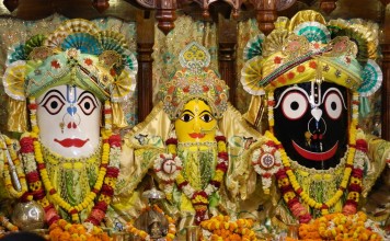 Today Sri Jagannath Ratha-yatra in Sridham Mayapur