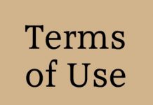 Terms of Use