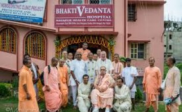 Heart attack prevention camp at Bhaktivedanta Hospital