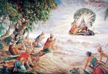 Lord Balaram is the source of all Vishnu incarnations in this world