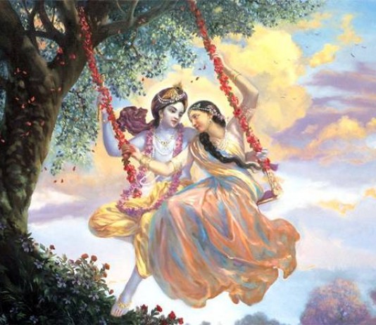 Mundaners can never understand Radha and Krishna