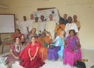 Varnasrama training course concluded