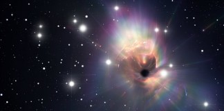 NASA speculates Black hole may be producing mysterious particles