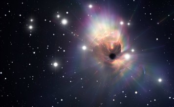 NASA speculates Black hole may be producing mysterious particles