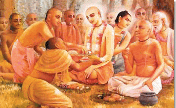 Lord Chaitanya quote