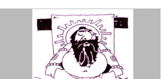 Exposing pseudo sadhus is a service to humanity