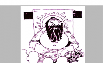 Exposing pseudo sadhus is a service to humanity