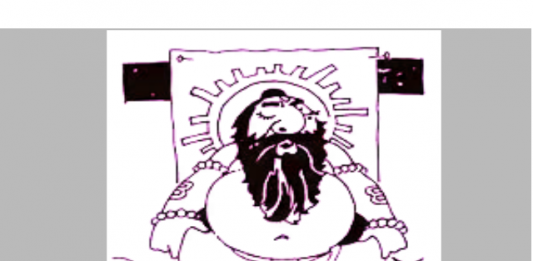 Exposing pseudo sadhus is a service to humanity