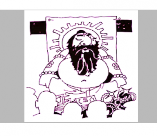 Exposing pseudo sadhus is a service to humanity