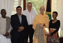 South Africa’s Constitutional Court hears from Jayadvaita Swami