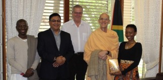 South Africa’s Constitutional Court hears from Jayadvaita Swami