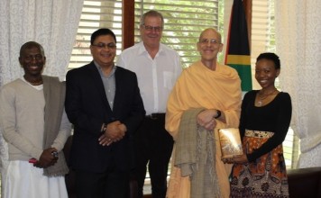 South Africa’s Constitutional Court hears from Jayadvaita Swami