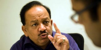 Congratulations Harsh Vardhan- You have shown the guts again