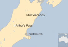 New Zealand’s Christchurch hit by strong quake