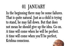 A Perfect New Year Blessing