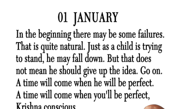 A Perfect New Year Blessing