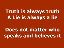 Art of speaking bitter truth