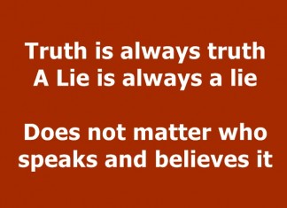 Art of speaking bitter truth