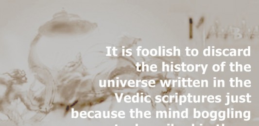 Why you should not have any doubt in Vedic science