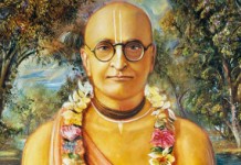 Today Srila Bhaktisiddhanta Sarasvati Thakur’s Appearance day