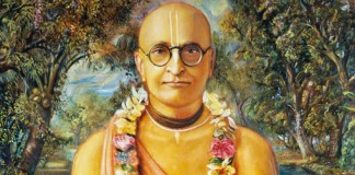 Today Srila Bhaktisiddhanta Sarasvati Thakur’s Appearance day