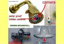 Read this, Mothers and Sisters! Protect your privacy from hidden cameras around you
