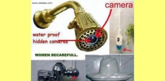 Read this, Mothers and Sisters! Protect your privacy from hidden cameras around you