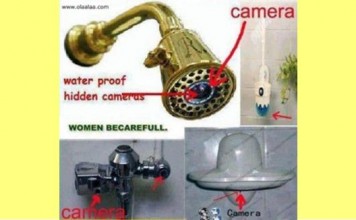 Read this, Mothers and Sisters! Protect your privacy from hidden cameras around you