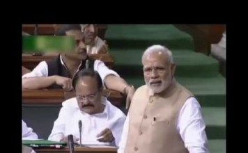 Any sane person will agree what Modi says here is correct