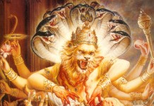 Learning more about Lord Nrsimha dev on His appearance day