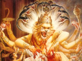 Learning more about Lord Nrsimha dev on His appearance day