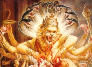 Learning more about Lord Nrsimha dev on His appearance day